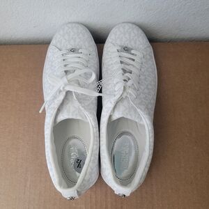 Michael Kors White Women's Sneakers
